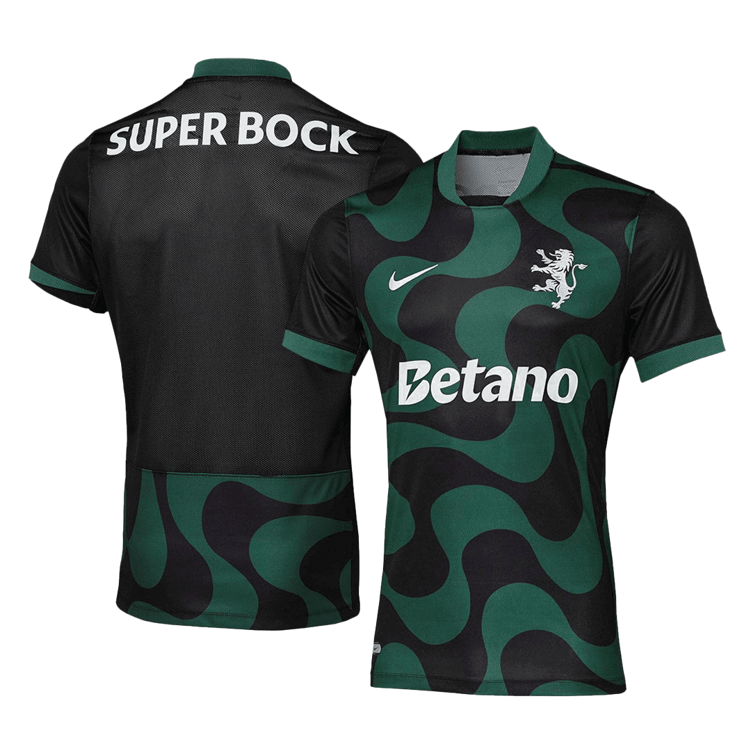 Sporting CP Soccer Jersey 2025/26 - gojersey