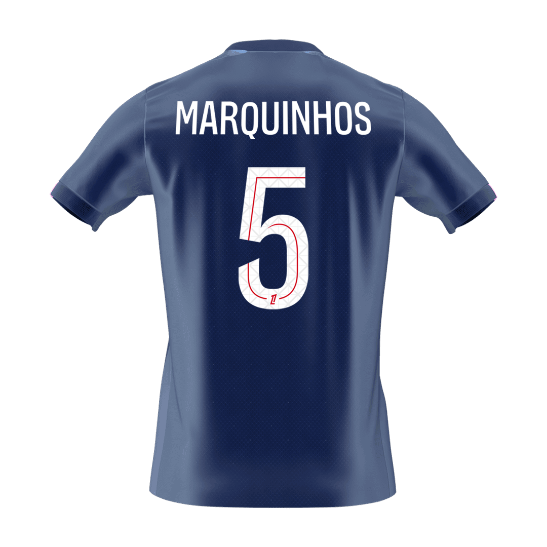 PSG MARQUINHOS #5 Home Jersey 2025/26 - gojersey