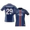 PSG B.BARCOLA #29 Home Jersey 2025/26 - gojersey