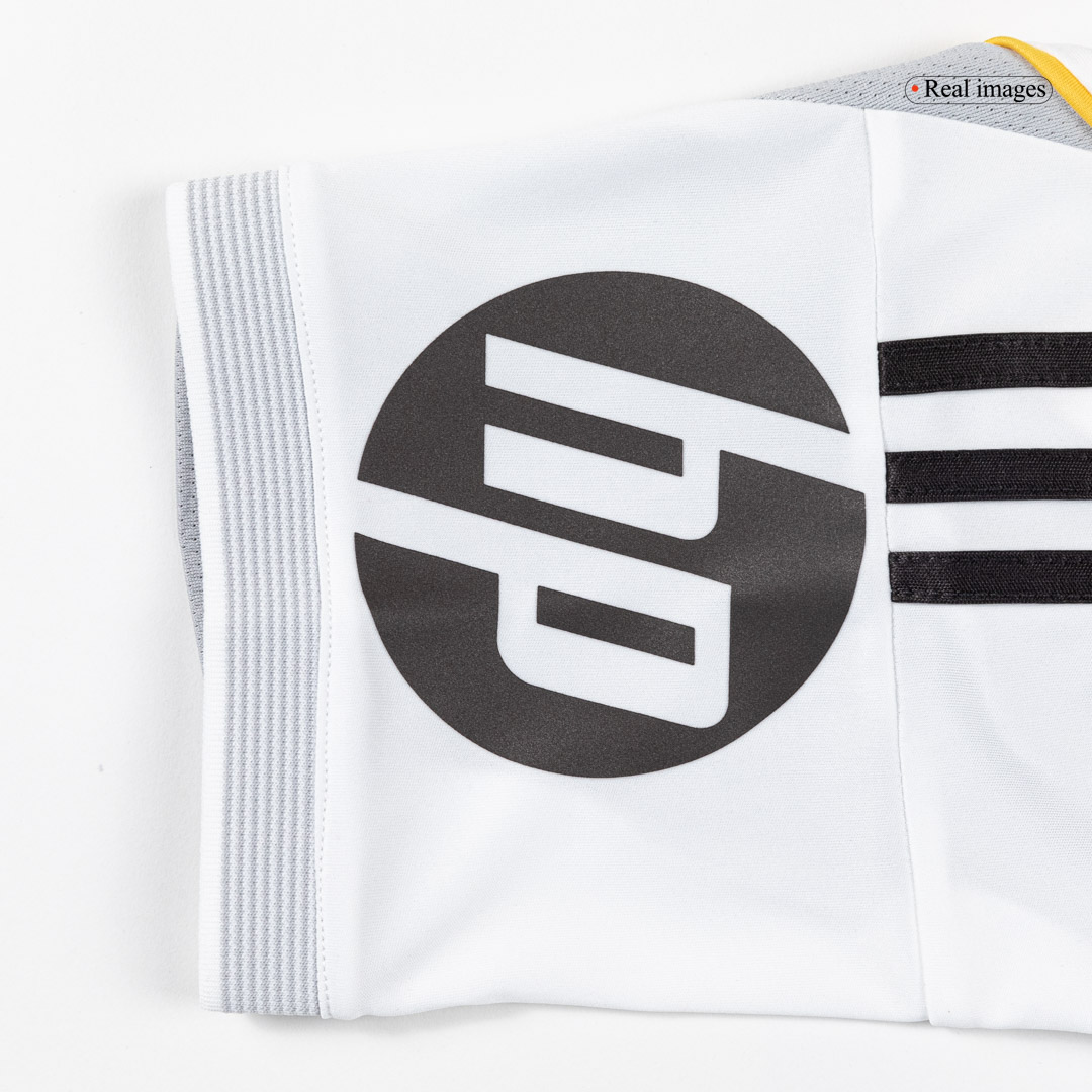 Real Madrid Home Soccer Jersey 2025/26 White - gojersey