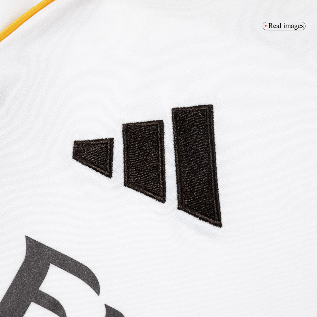 Real Madrid Home Soccer Jersey 2025/26 White - gojersey