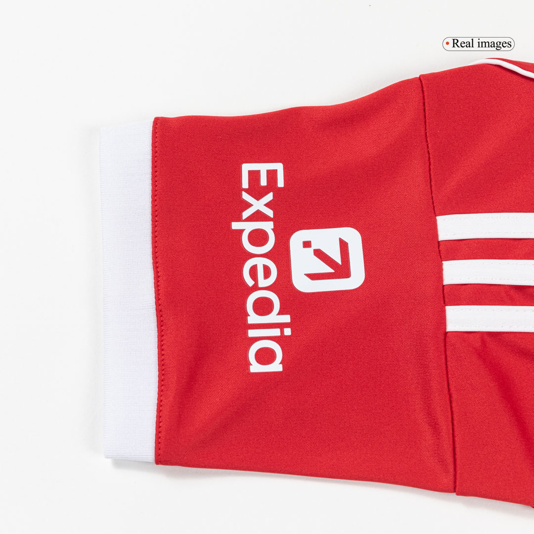 Liverpool Home Soccer Jersey Kit 2025/26 Kids(Jersey+Shorts) - gojersey