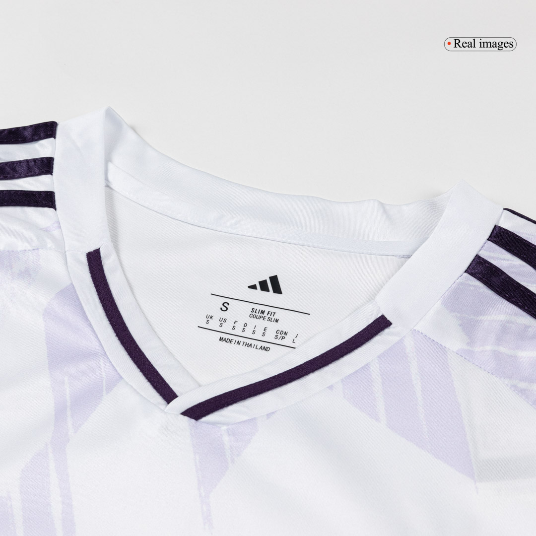 Manchester United Long Sleeve Away Soccer Jersey 2025/26 - gojersey