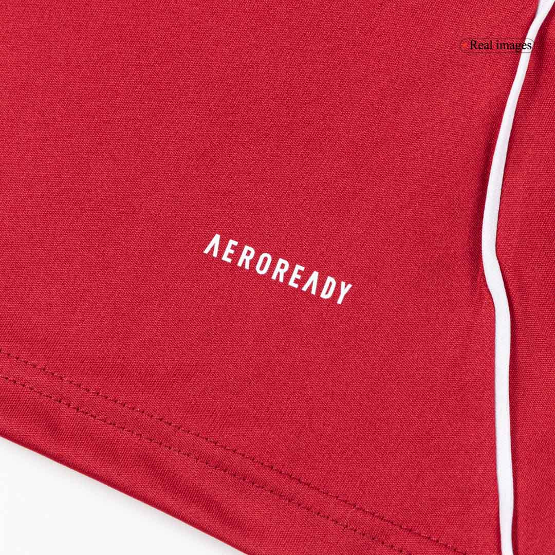 Liverpool Home Soccer Jersey 2025/26 - gojersey