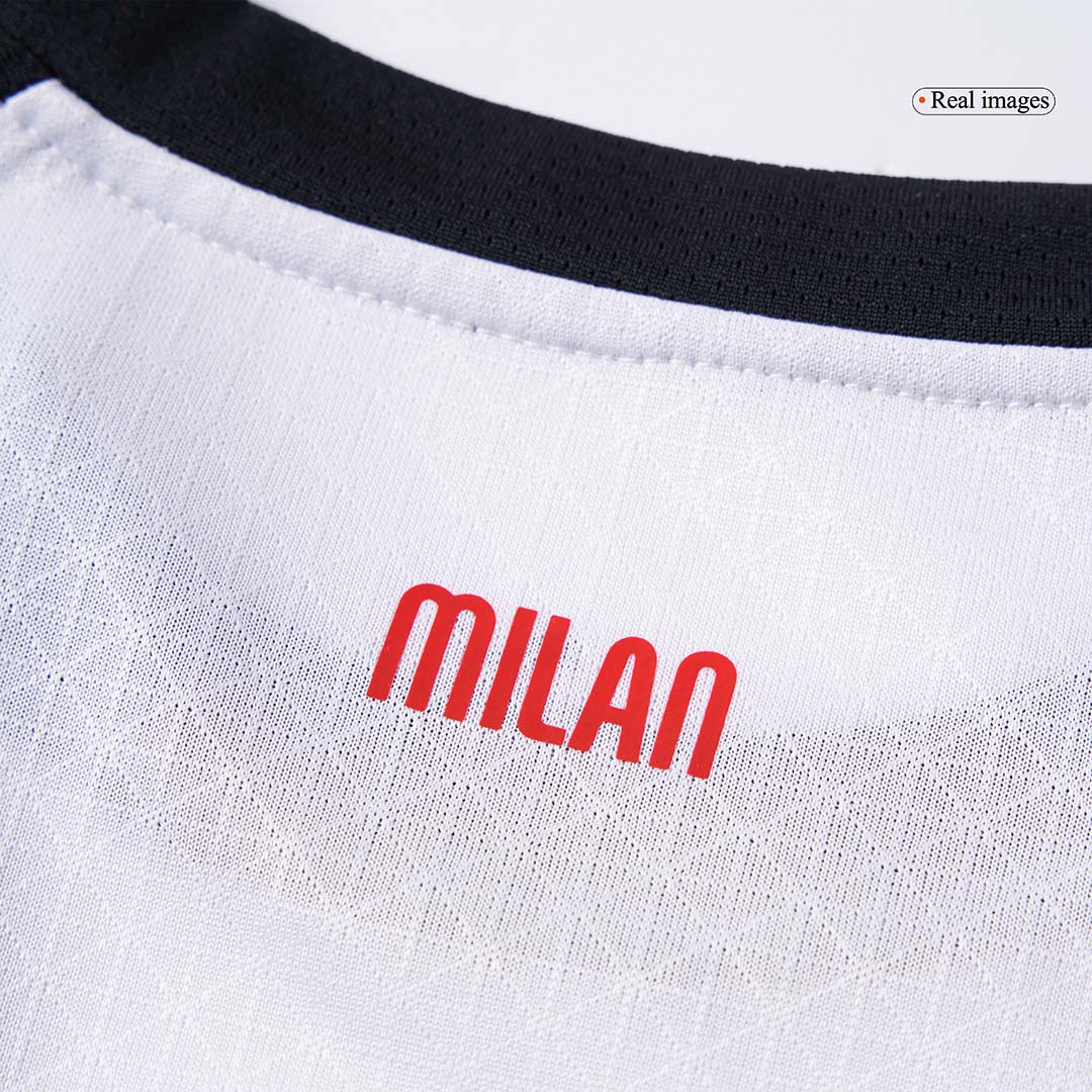 FOFANA #19 Authentic AC Milan Away Soccer Jersey 2025/26 White - gojersey