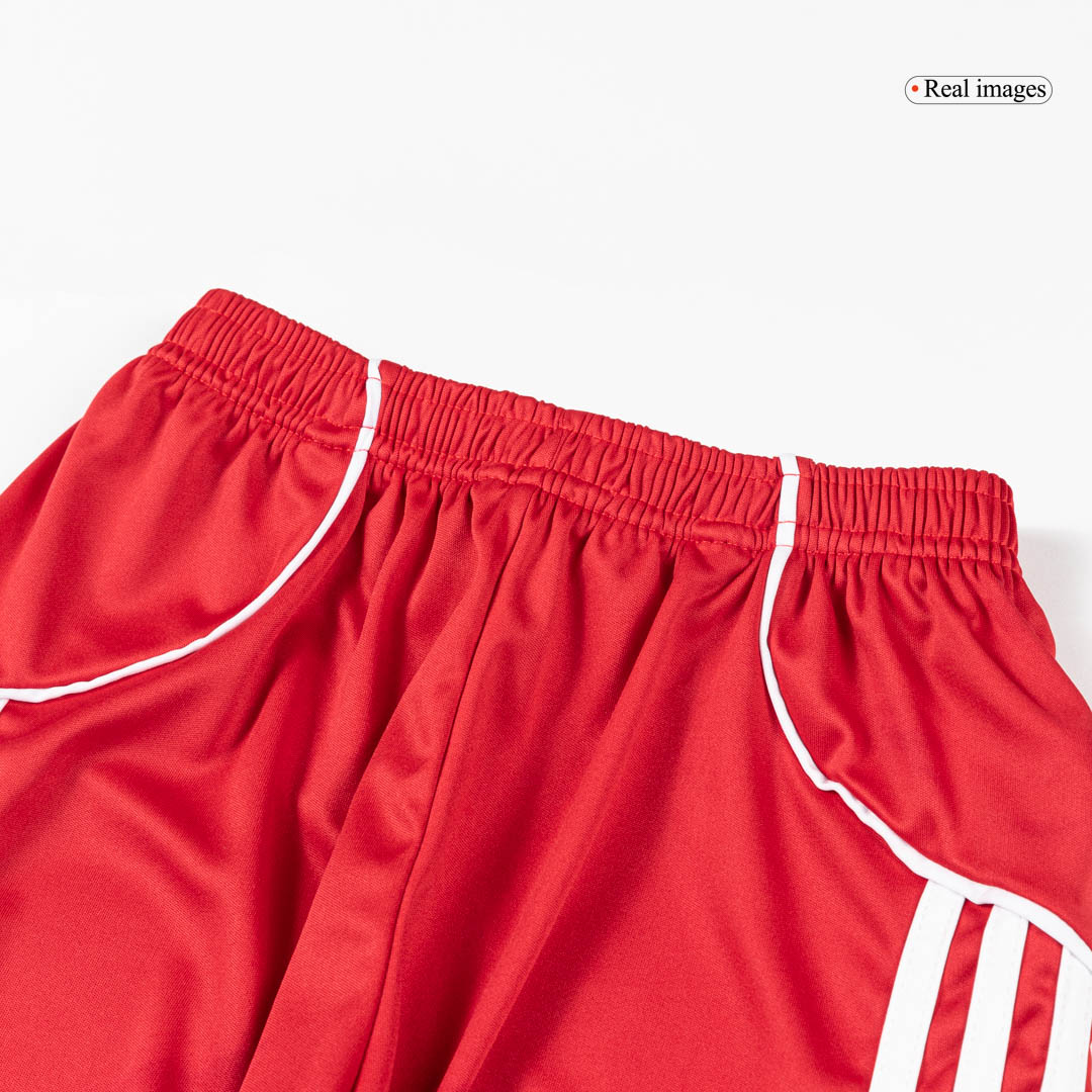 Liverpool Home Soccer Jersey Kit 2025/26 Kids(Jersey+Shorts) - gojersey