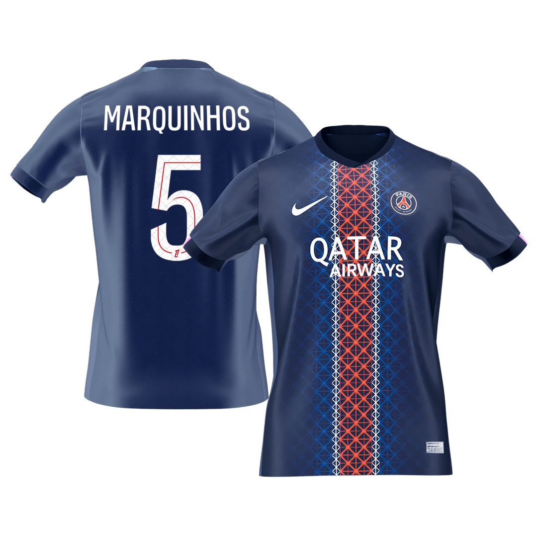 PSG MARQUINHOS #5 Home Jersey 2025/26 - gojersey