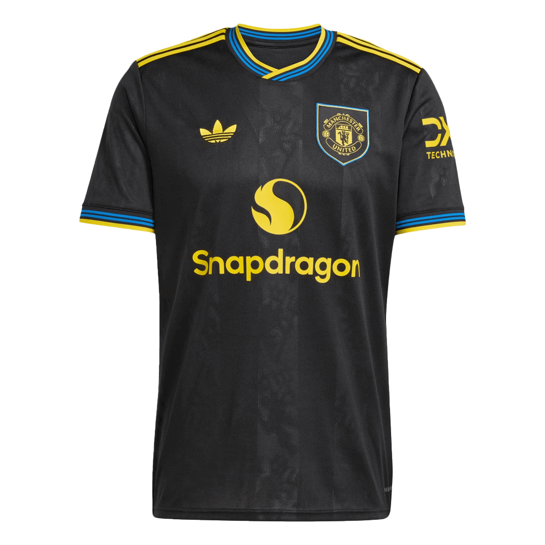 Manchester United MOUNT #7 Third Away Soccer Jersey 2025/26 - gojersey