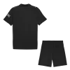 Manchester City Away Soccer Jersey Kit(Jersey+Shorts) 2025/26 Black - gojersey