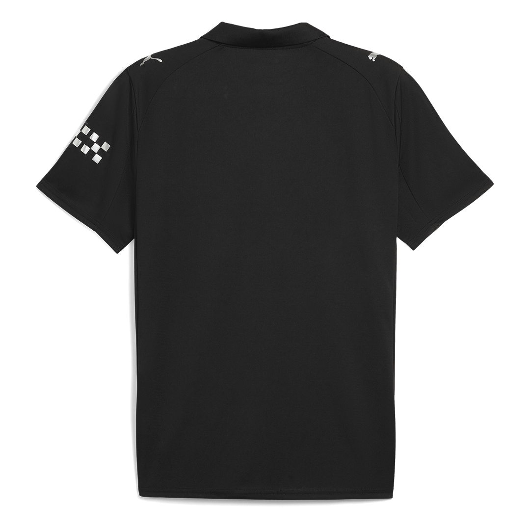 Manchester City Away Soccer Jersey 2025/26 Black - gojersey