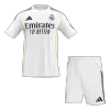 Real Madrid Home Soccer Jersey Kit 2025/26 (Jersey+Shorts) - gojersey