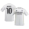 Real Madrid MBAPPÉ #10 Home Soccer Jersey 2025/26 - gojersey