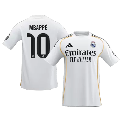 Real Madrid MBAPPÉ #10 Home Soccer Jersey 2025/26 - gojersey