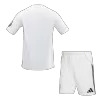 Real Madrid Home Soccer Jersey Kit 2025/26 (Jersey+Shorts) - gojersey