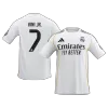 Real Madrid VINI JR. #7 Home Soccer Jersey 2025/26 - gojersey