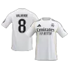 Real Madrid VALVERDE #8 Home Soccer Jersey 2025/26 - gojersey