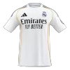 Real Madrid Home Soccer Jersey 2025/26 White - gojersey