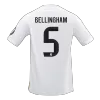 Real Madrid BELLINGHAM #5 Home Soccer Jersey 2025/26 - gojersey