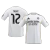 Real Madrid TRENT #12 Home Soccer Jersey 2025/26 - gojersey