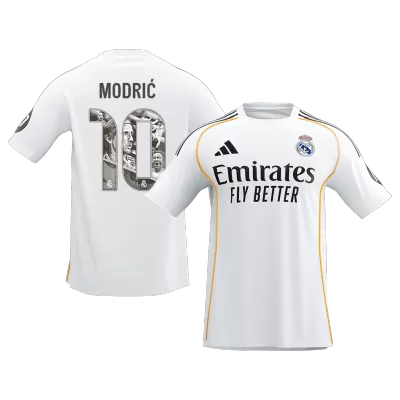 Real Madrid MODRIĆ Special #10 Home Soccer Jersey 2025/26 - Special - gojersey