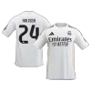 Real Madrid HUIJSEN #24 Home Soccer Jersey 2025/26 - gojersey