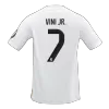 Real Madrid VINI JR. #7 Home Soccer Jersey 2025/26 - gojersey
