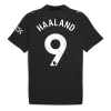 HAALAND #9 Manchester City Away Soccer Jersey 2025/26 Black - gojersey
