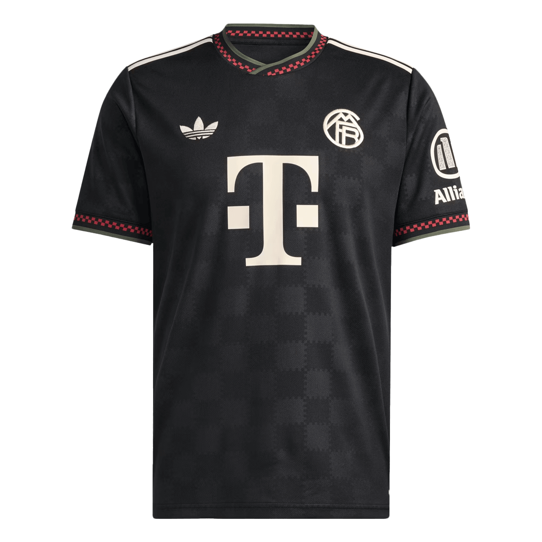 Bayern Munich Third Away Jersey Authentic 2025/26 - gojersey