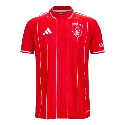 Nottingham Forest Home Jersey Authentic 2025/26 - gojersey