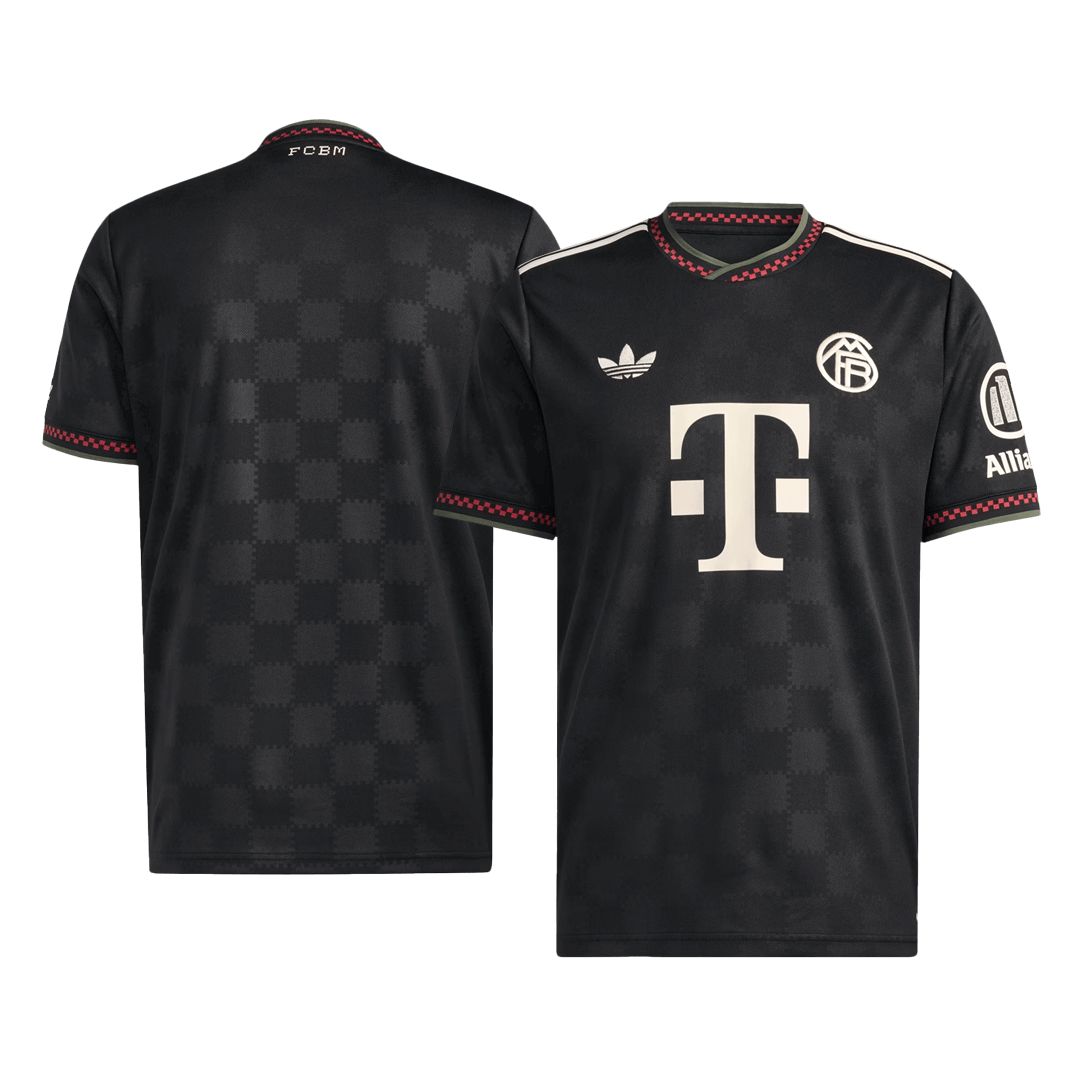 Bayern Munich Third Away Jersey Authentic 2025/26 - gojersey