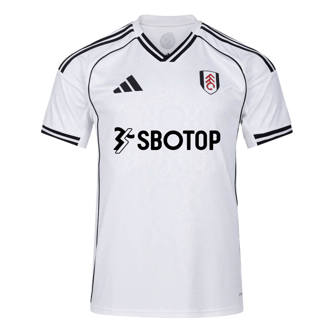 Fulham Home Jersey Authentic 2025/26 - gojersey