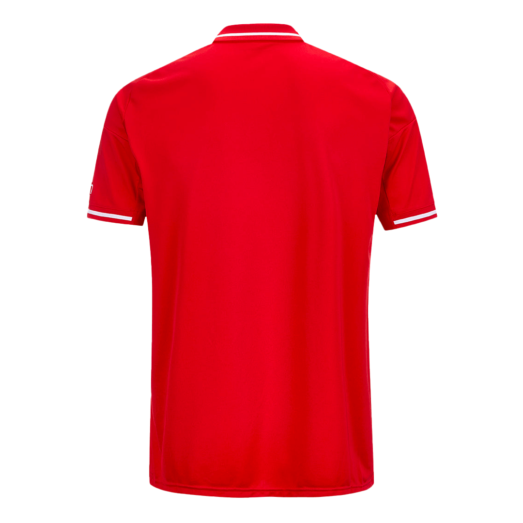 Nottingham Forest Home Jersey Authentic 2025/26 - gojersey