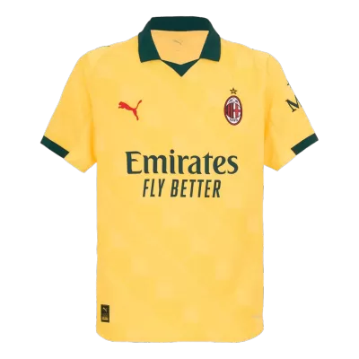 AC Milan Third Away Soccer Jersey Authentic 2025/26 - gojersey
