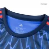 Kid's Arsenal Away Soccer Jersey Kit(Jersey+Shorts+Socks) 2025/26 Blue - gojersey