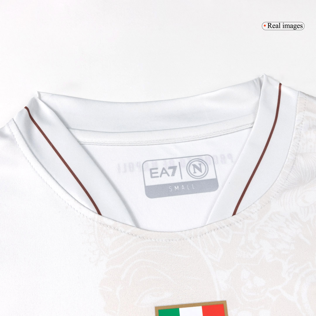 Napoli Away Soccer Jersey 2025/26 Sand - gojersey