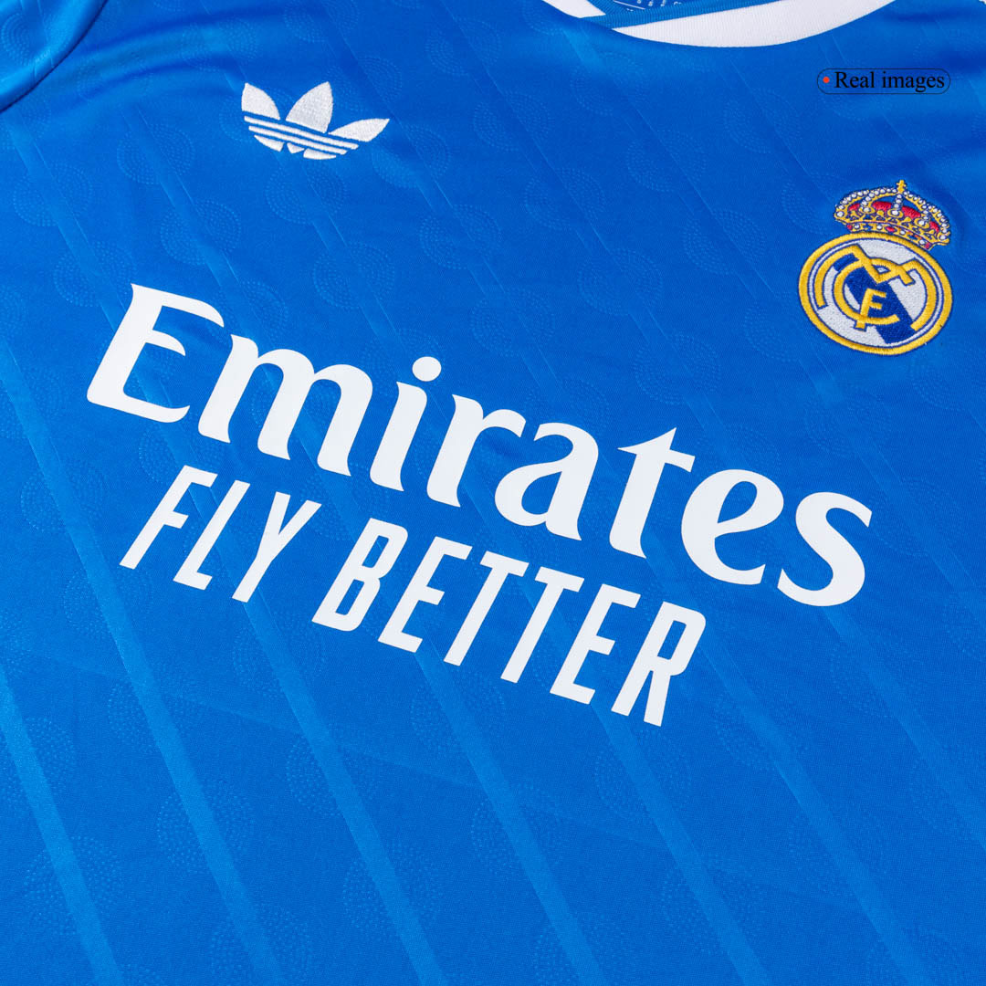 Real Madrid ARDA GÜLER #15 Third Away Soccer Jersey 2025/26 - gojersey