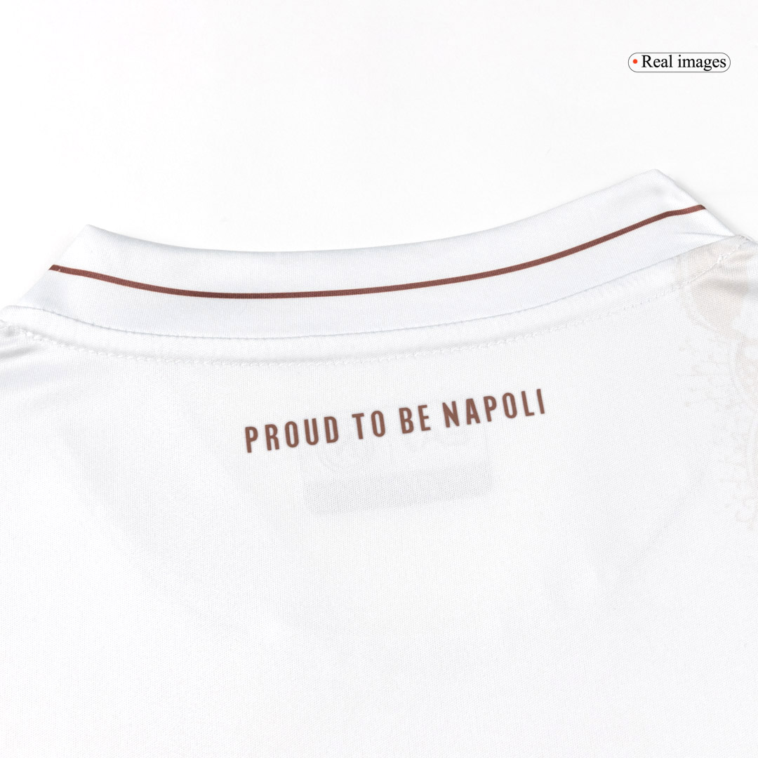 Napoli Away Soccer Jersey 2025/26 Sand - gojersey