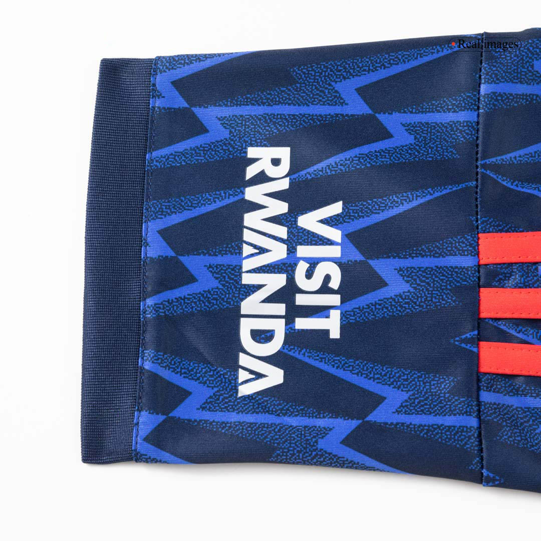 Kid's Arsenal Away Soccer Jersey Kit(Jersey+Shorts+Socks) 2025/26 Blue - gojersey