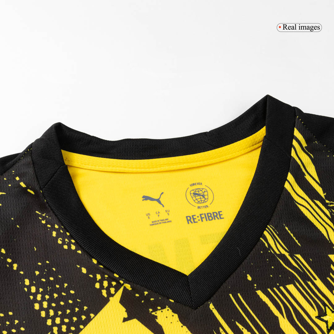 Dortmund Home Soccer Jersey Kit 2025/26 - gojersey