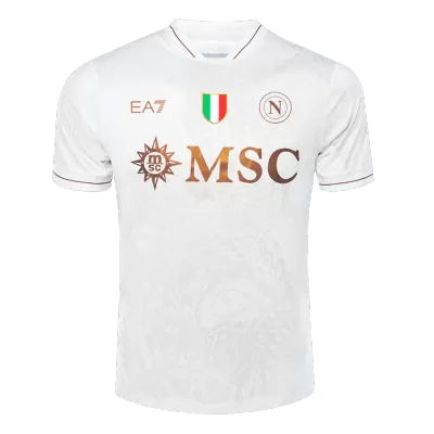 Napoli Away Soccer Jersey 2025/26 Sand - gojersey