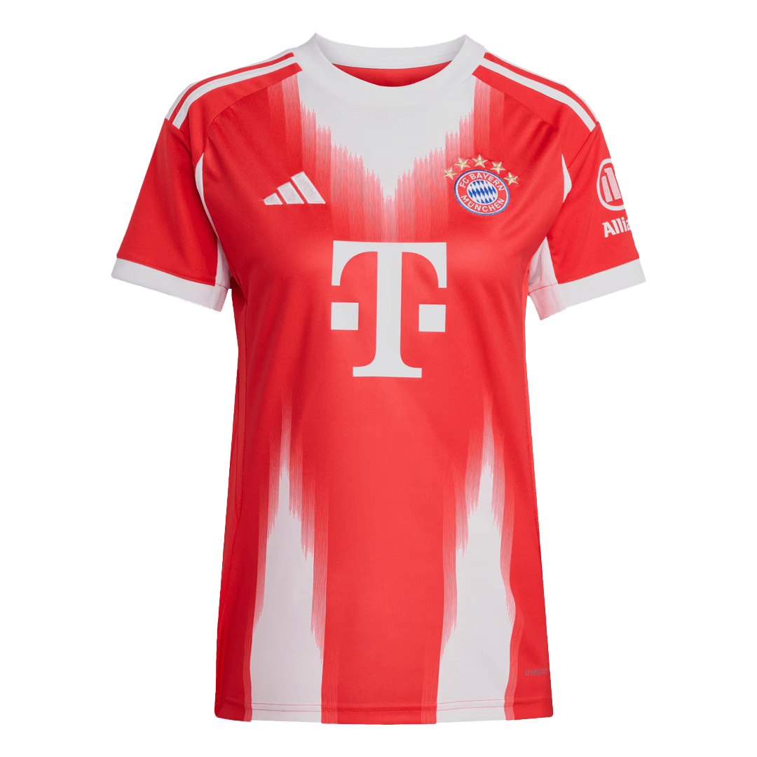 Women's Bayern Munich Home Soccer Jersey 2025/26 - gojersey