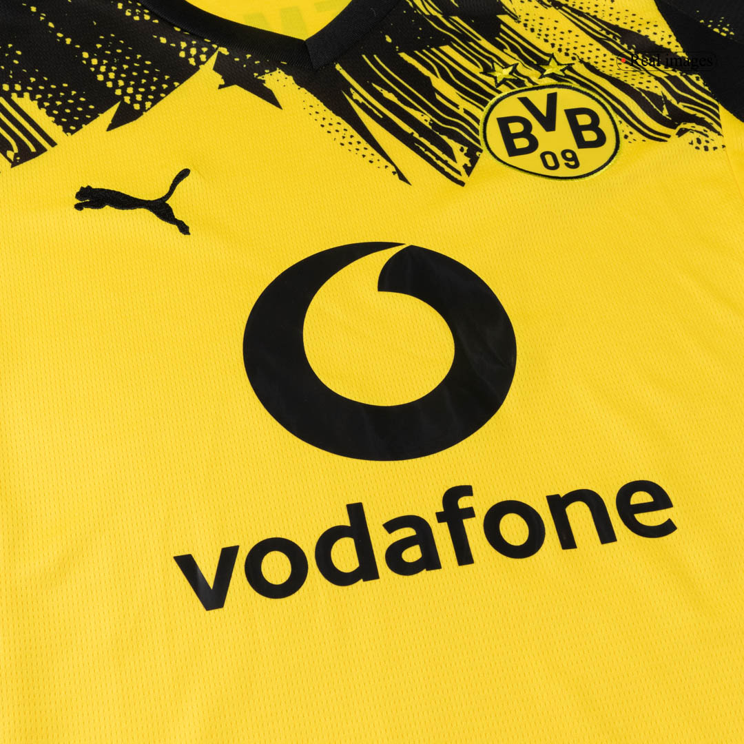 Dortmund Home Soccer Jersey Kit 2025/26 - gojersey