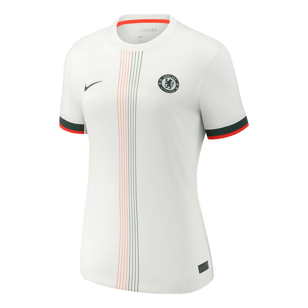 Women's Chelsea Away Soccer Jersey 2025/26 - gojersey