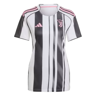 Women's Juventus Home Soccer Jersey 2025/26 - gojersey