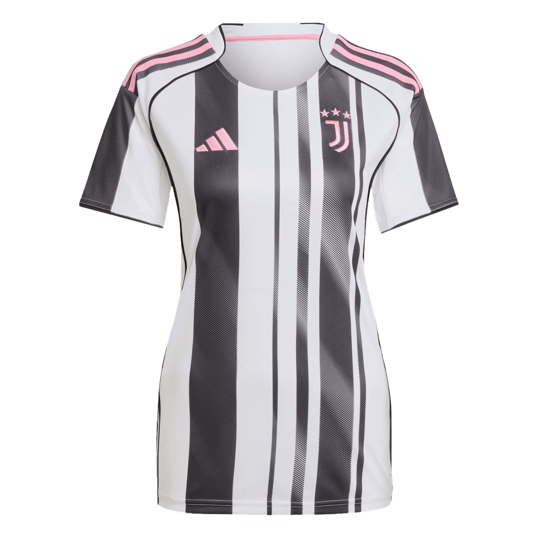 Women's Juventus Home Soccer Jersey 2025/26 - gojersey