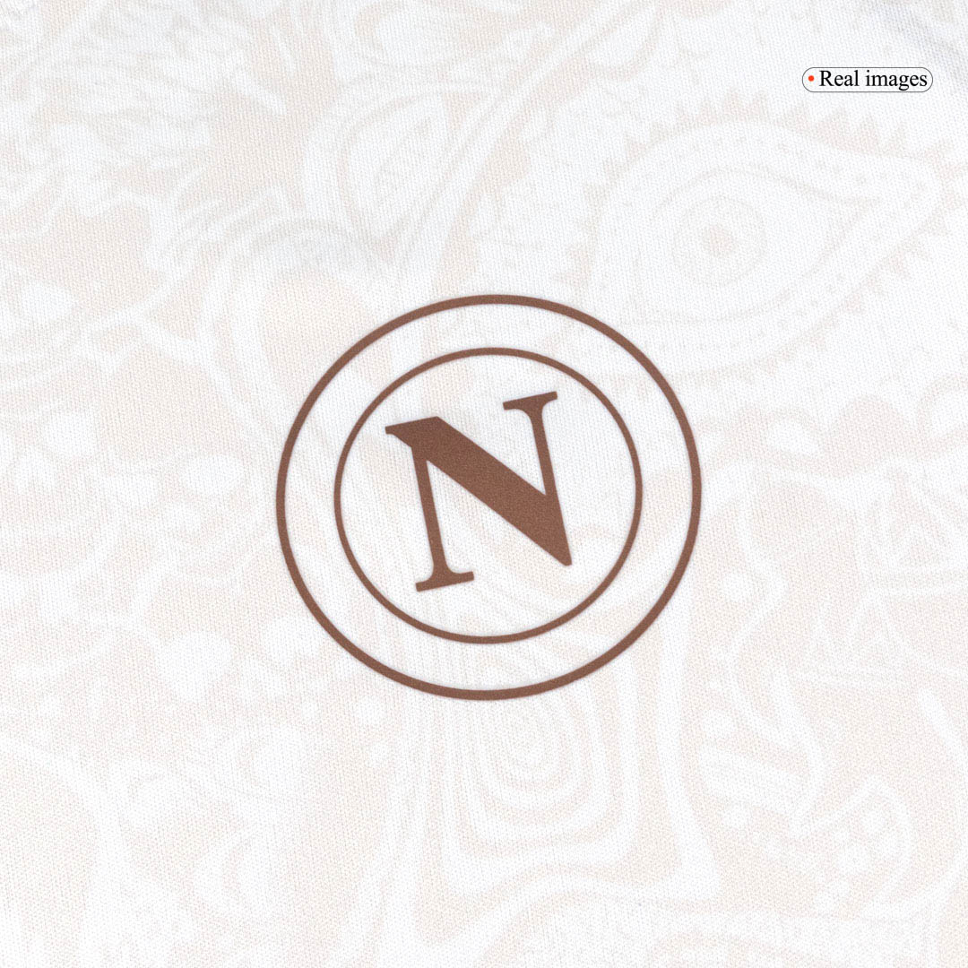 Napoli Away Soccer Jersey 2025/26 Sand - gojersey