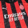 Kid's AC Milan Home Soccer Jersey Kit(Jersey+Shorts+Socks) 2025/26 Red&Black - gojersey
