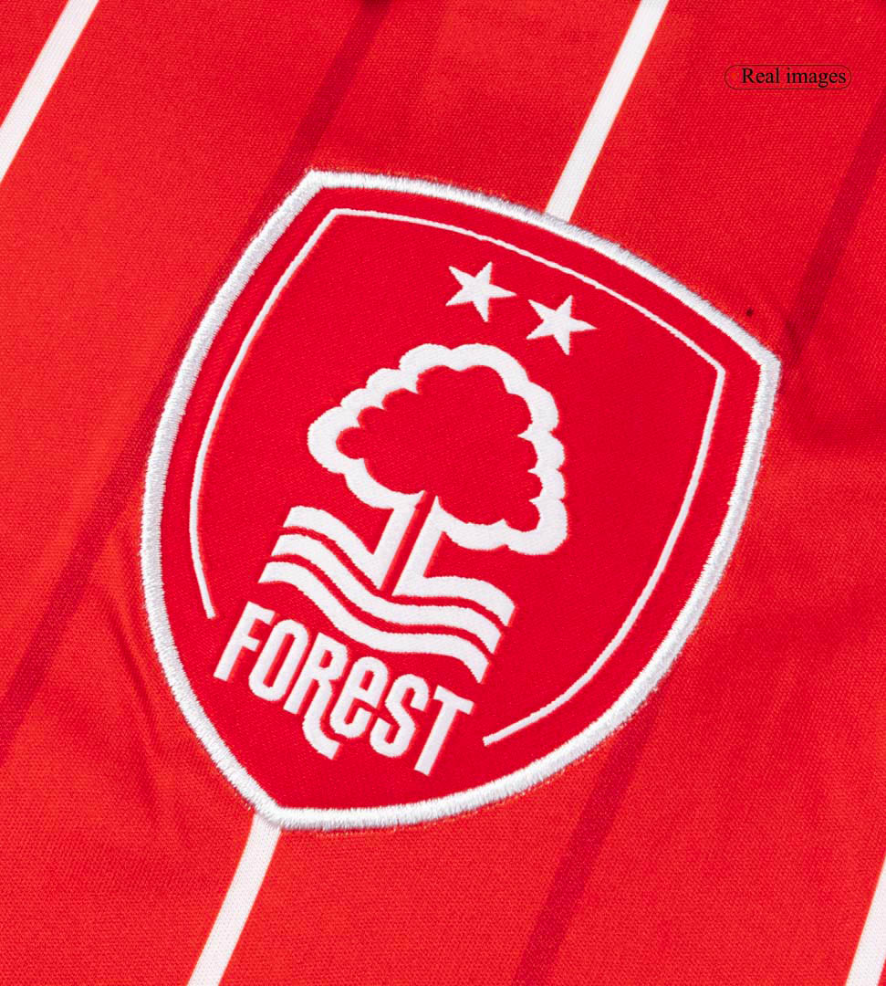 Nottingham Forest Home Jersey Authentic 2025/26 - gojersey