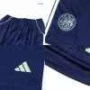 Kid's Ajax Away Soccer Jersey Kit(Jersey+Shorts) 2025/26 Navy - gojersey