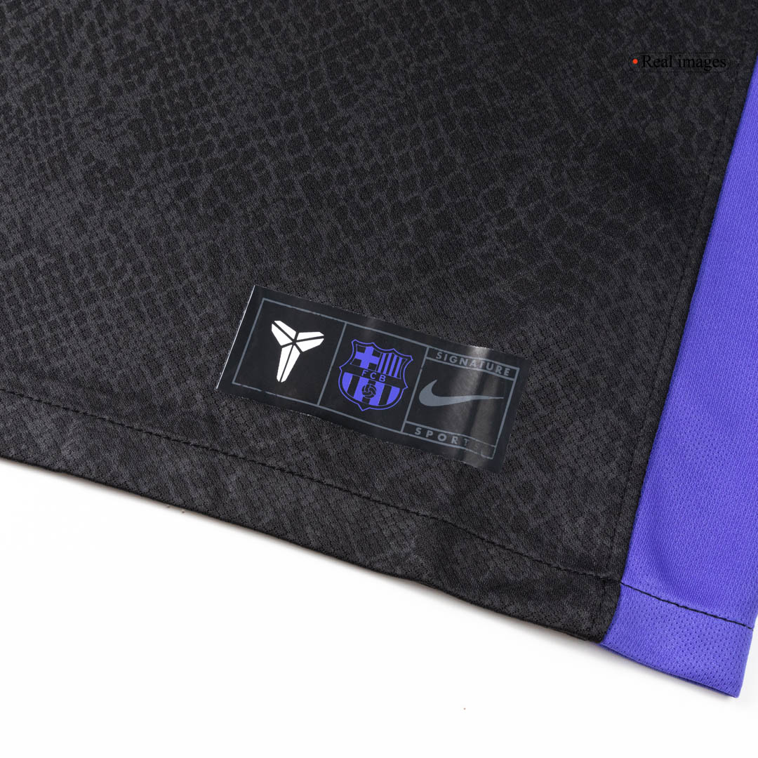 Barcelona Pre-Match Training Jersey Authentic 2025/26 - Black - gojersey